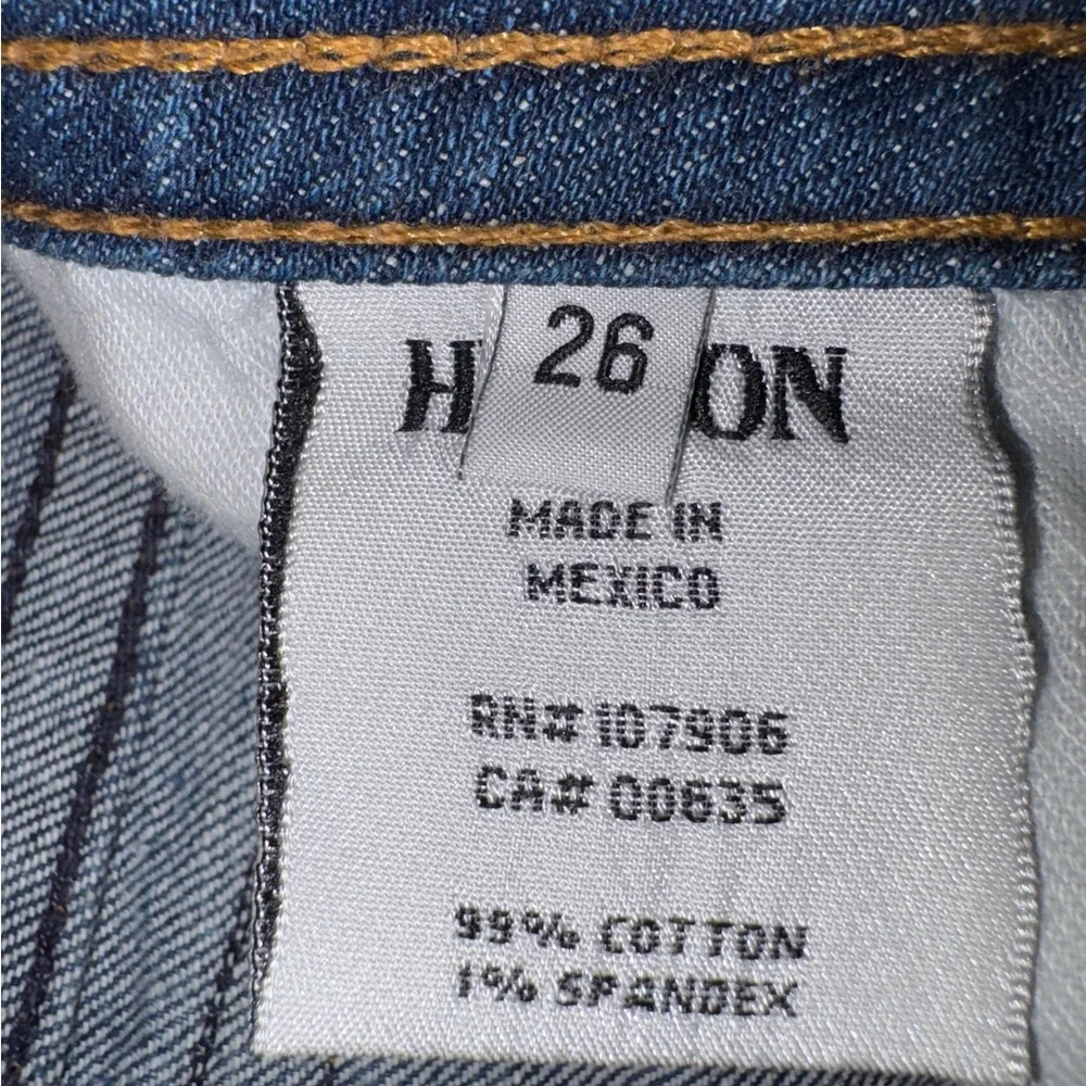 Hudson Jeans Dark Blue Flare & Wide Leg - Picture 5 of 5